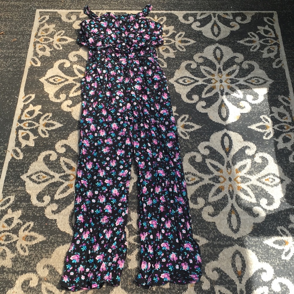 Floral Justice Romper